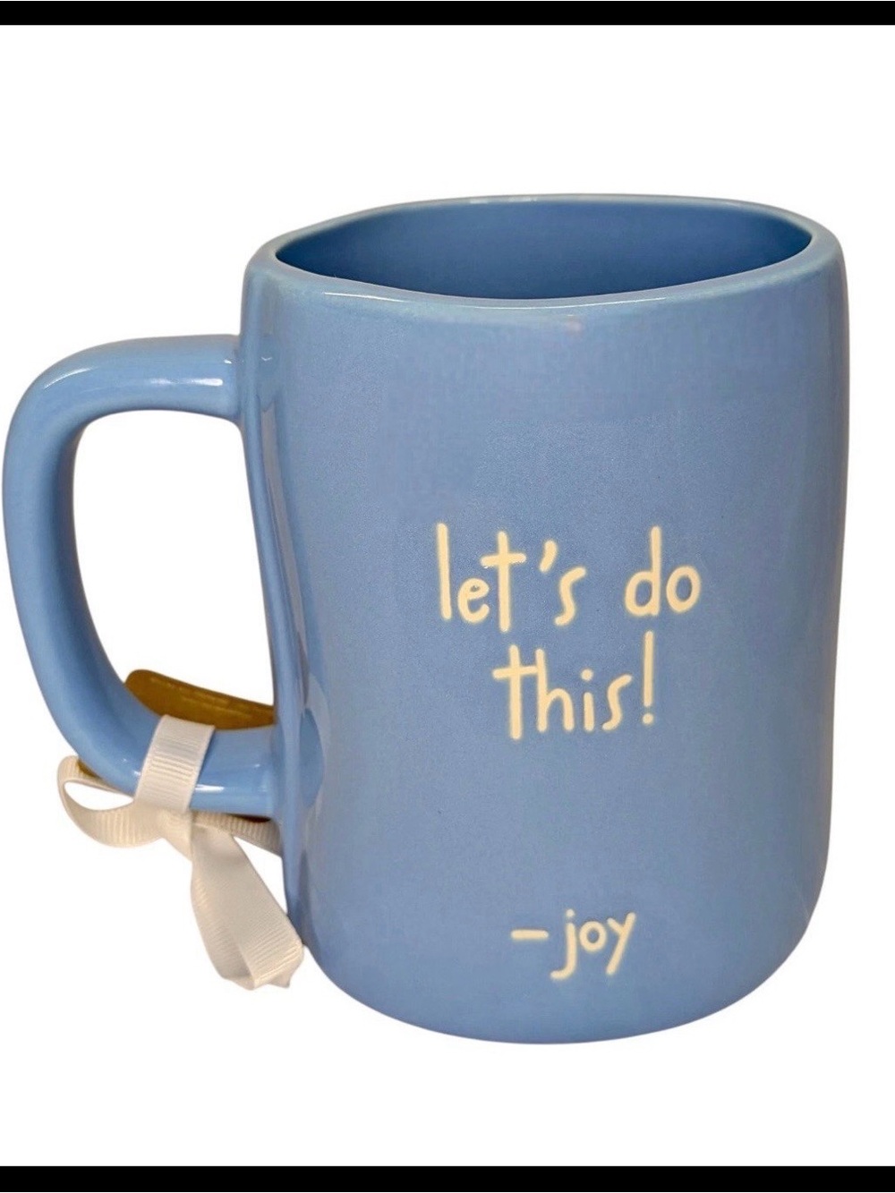 Pixar Inside Out Joy Ceramic Blue Mug - Picture 2 of 2